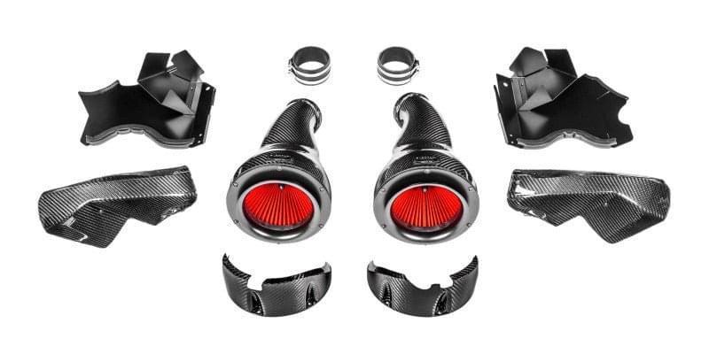 Eventuri BMW F90 M5 / F9X M8 Black Carbon Intake System - V2.