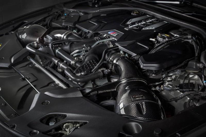 Eventuri BMW F90 M5 / F9X M8 Black Carbon Intake System - V2.
