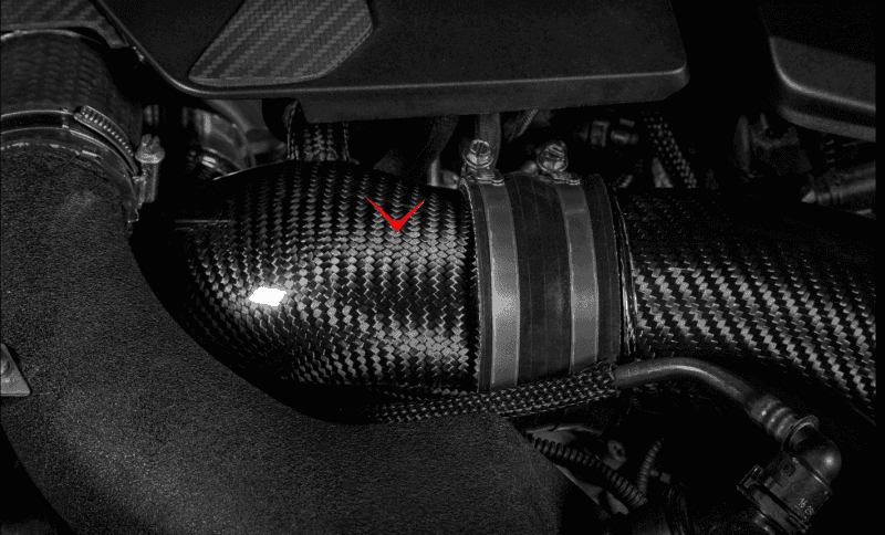 Eventuri BMW F90 M5/M8 Carbon Turbo Inlet.