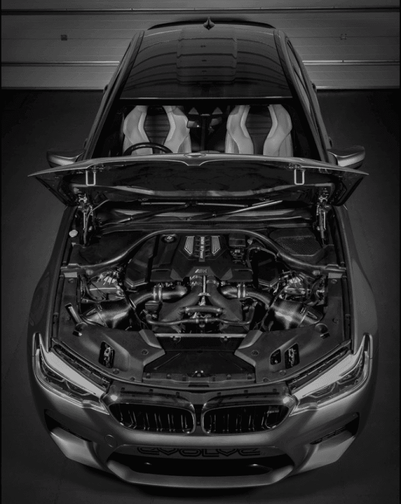 Eventuri BMW F90 M5/M8 Carbon Turbo Inlet.