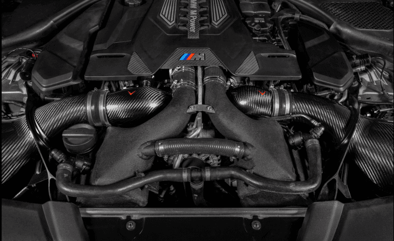 Eventuri BMW F90 M5/M8 Carbon Turbo Inlet.