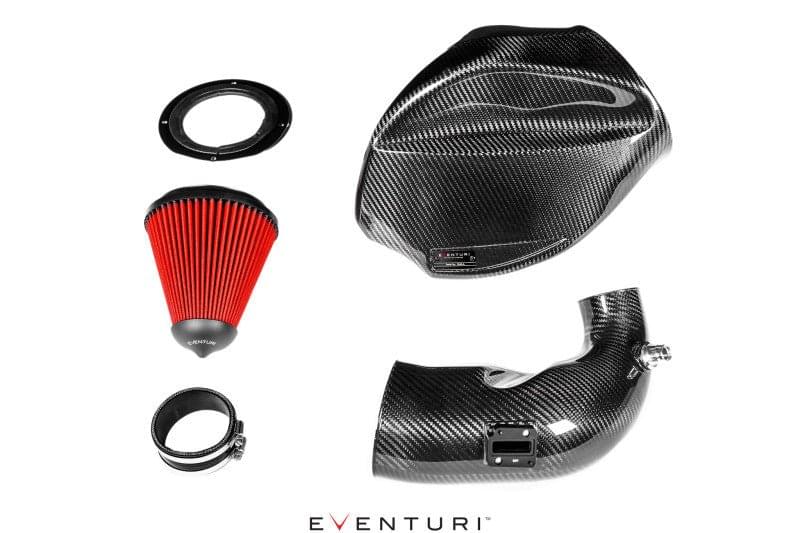 Eventuri BMW G2X / G42 M40i B58 Black Carbon Intake System - POST November 2018.
