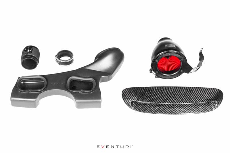 Eventuri F56 Mini Cooper S Plastic Intake + Carbon Scoop.