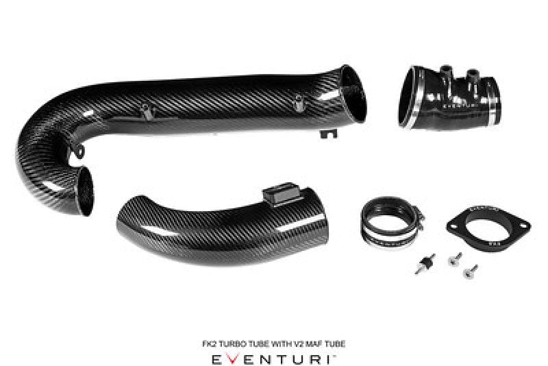 Eventuri FK8 Civic Type-R Carbon Charge Pipe.