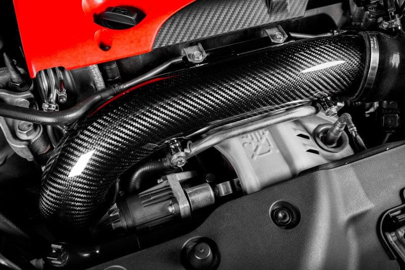 Eventuri FK8 Civic Type-R Carbon Charge Pipe.