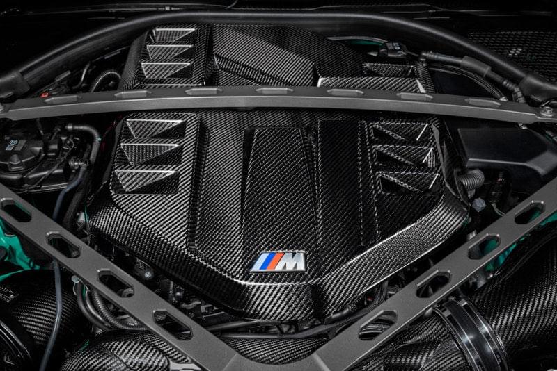 Eventuri G8X M2 / M3 / M4 S58 Black Carbon Engine Cover.