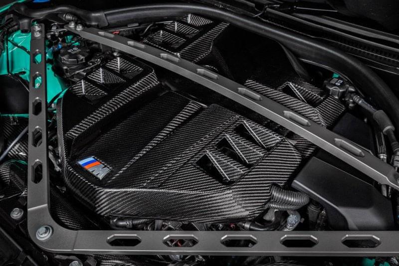 Eventuri G8X M2 / M3 / M4 S58 Black Carbon Engine Cover.