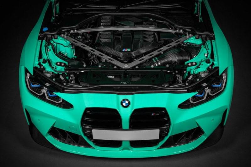 Eventuri G8X M2 / M3 / M4 S58 Black Carbon Engine Cover.