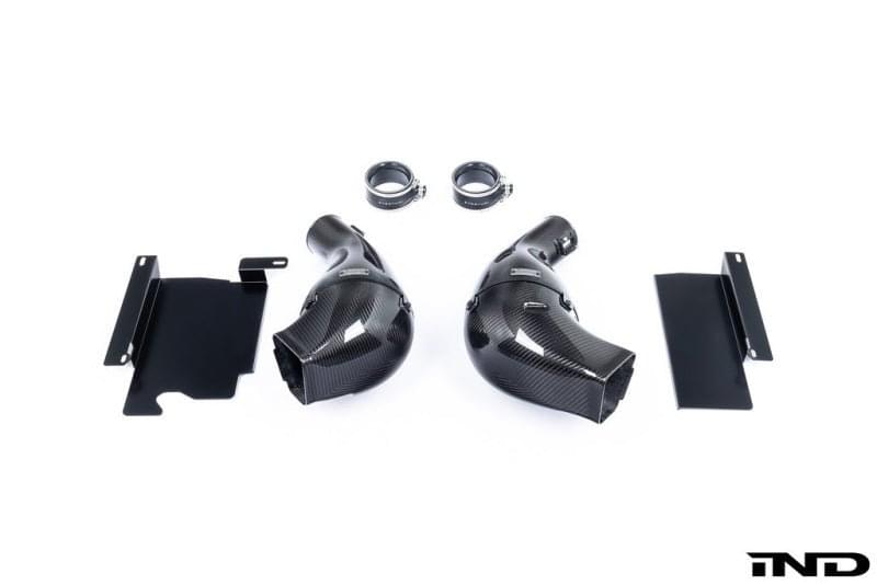 Eventuri Lamborghini Huracan / Audi R8 V10 Black Carbon Intake System.