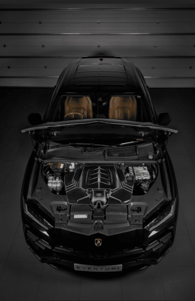 Eventuri Lamborghini Urus/ Audi RSQ8 SQ8 SQ7/ Porshe Cayenne Turbo GTS/S Carbon Intake.
