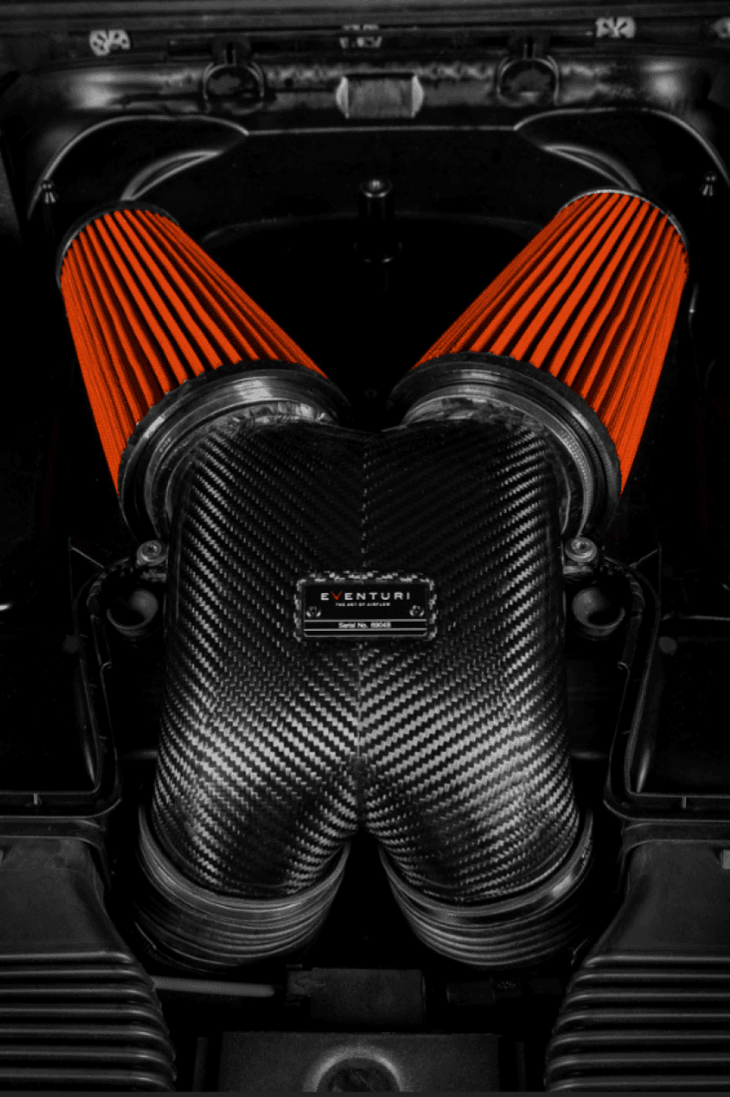 Eventuri Lamborghini Urus/ Audi RSQ8 SQ8 SQ7/ Porshe Cayenne Turbo GTS/S Carbon Intake.