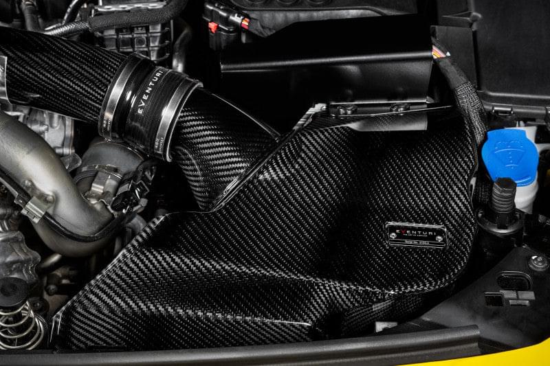 Eventuri Mercedes AMG A35 A250 Black Carbon Intake System.
