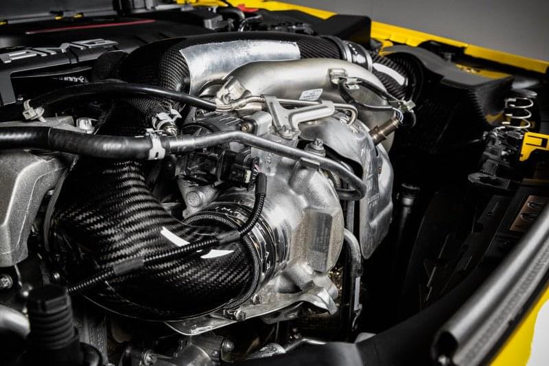 Eventuri Mercedes AMG A35 A250 Black Carbon Turbo Tube.