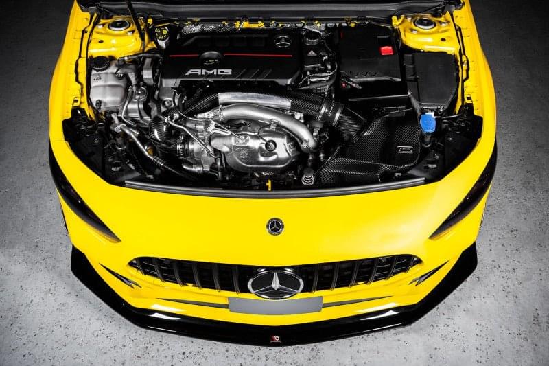 Eventuri Mercedes AMG A35 A250 Black Carbon Turbo Tube.