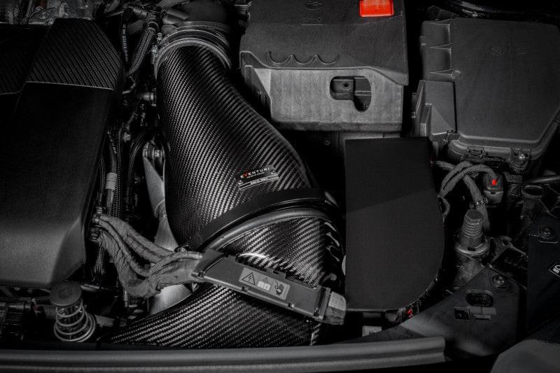 Eventuri Mercedes AMG A45 CLA45 Black Carbon Intake System.