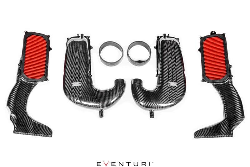Eventuri Mercedes GLC63S Black Carbon Intake.