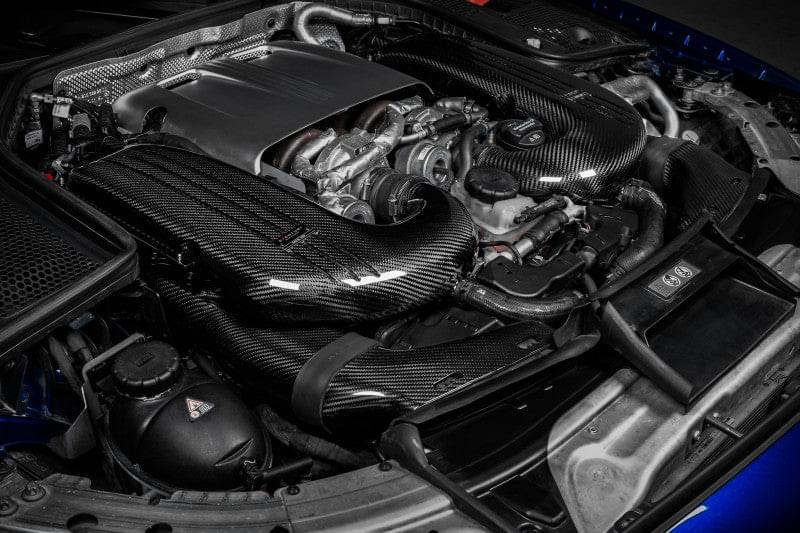 Eventuri Mercedes W205 C63 / C63S AMG Black Carbon Intake System - V2.