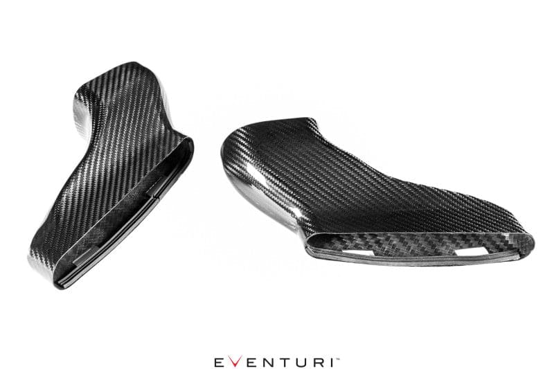 Eventuri Mercedes W205 C63 / C63S AMG Black Carbon V2 Duct Upgrade Kit For V1.