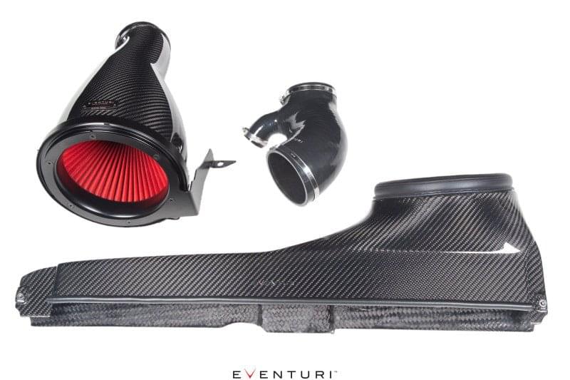 Eventuri MK8 Golf R Carbon Fiber Intake.