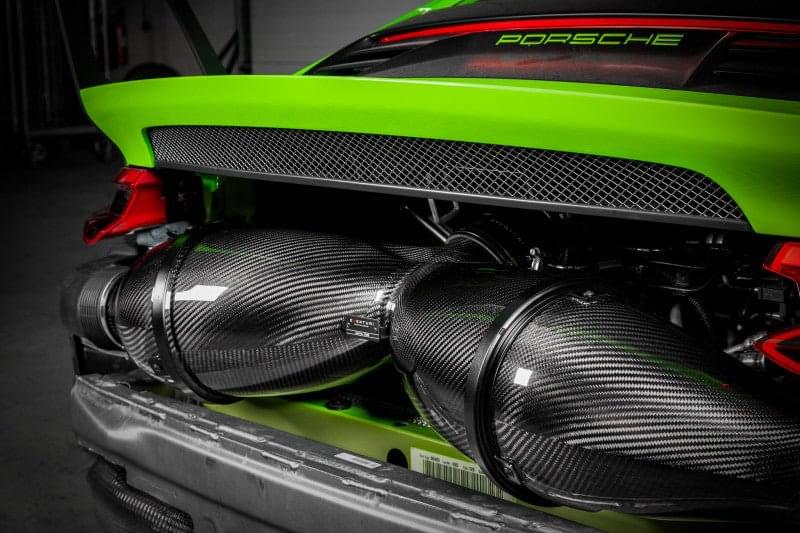 Eventuri Porsche 991 991.2 GT3 RS Black Carbon Intake System.