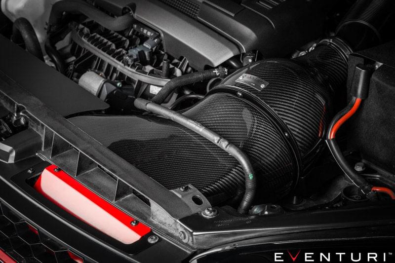 Eventuri Volkswagen Golf MK7 GTi R - 2.0 TFSI - Black Carbon Intake.