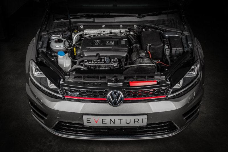 Eventuri Volkswagen Golf MK7 GTi R - 2.0 TFSI - Black Carbon Intake.