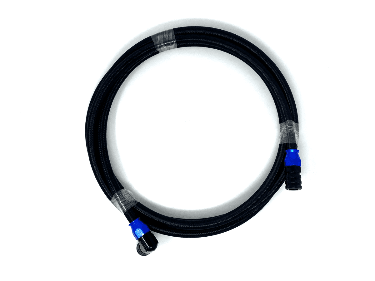 F-Series B58 (F3x/F2x) -6 AN Fuel Line (OE Fuel Filter).