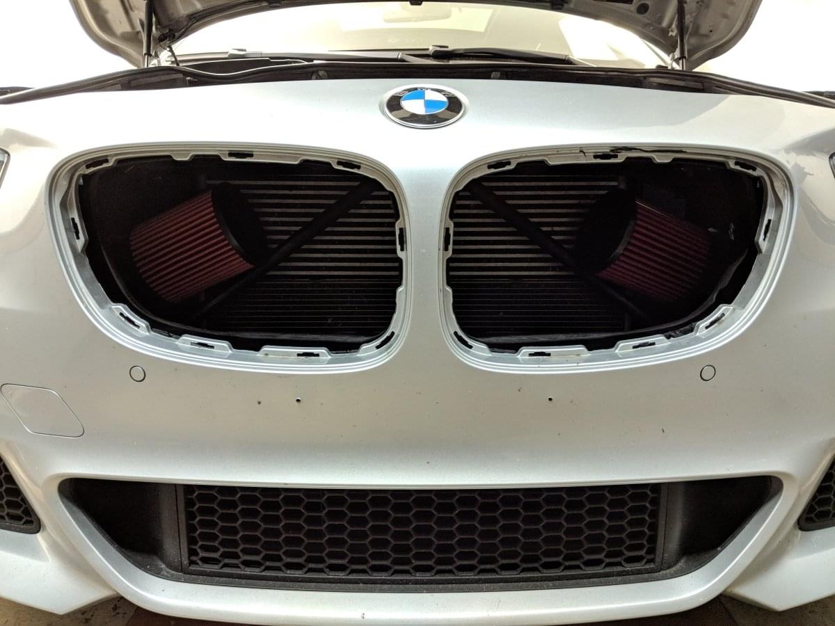 F12 650i N63 INTAKE.