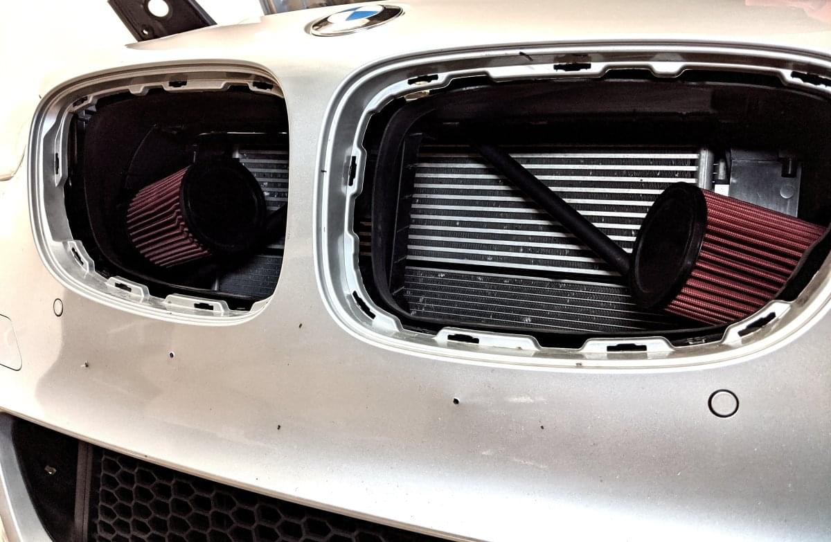 F12 650i N63 INTAKE.
