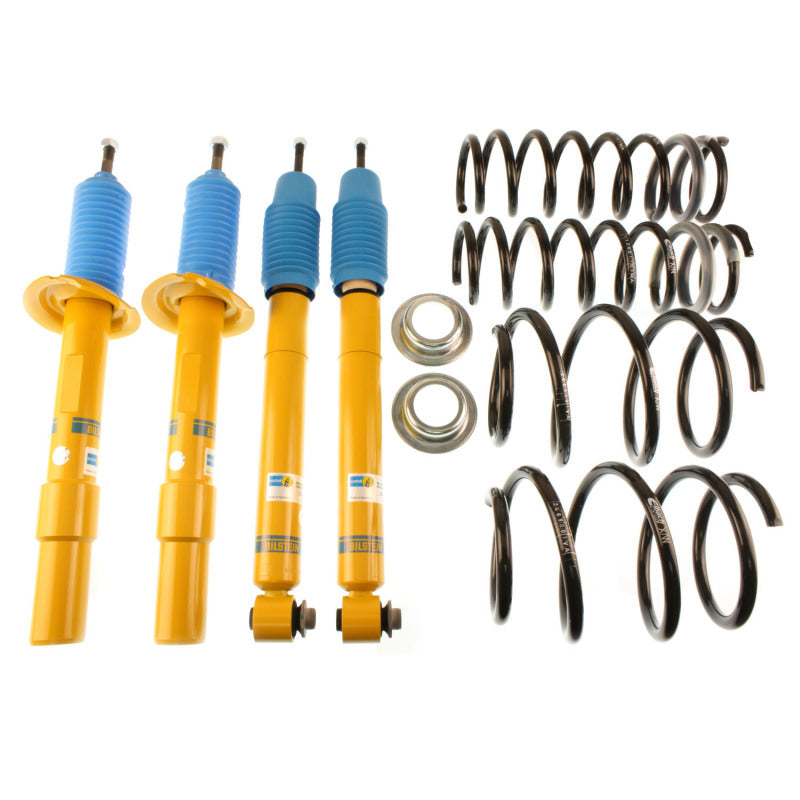 Bilstein B12 2004 BMW 545i Base Front and Rear Suspension Kit - COLORADO N5X