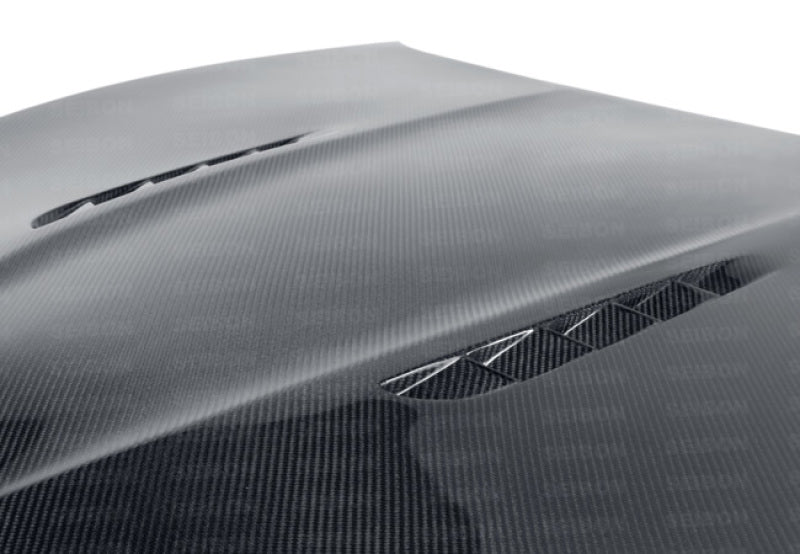 Seibon 10-13 BMW 5 Series and M5 Series (F10) BT-Style Carbon Fiber Hood - COLORADO N5X