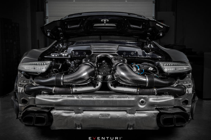 Eventuri Porsche 991.1/991.2 Turbo - Black Carbon Intake - COLORADO N5X