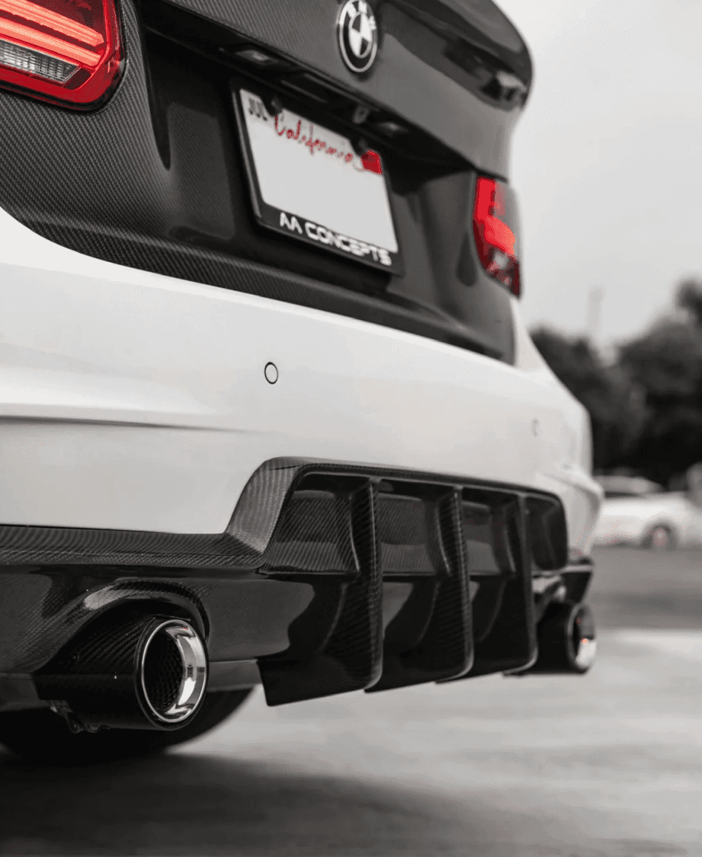 F30 AACC CARBON DIFFUSER.