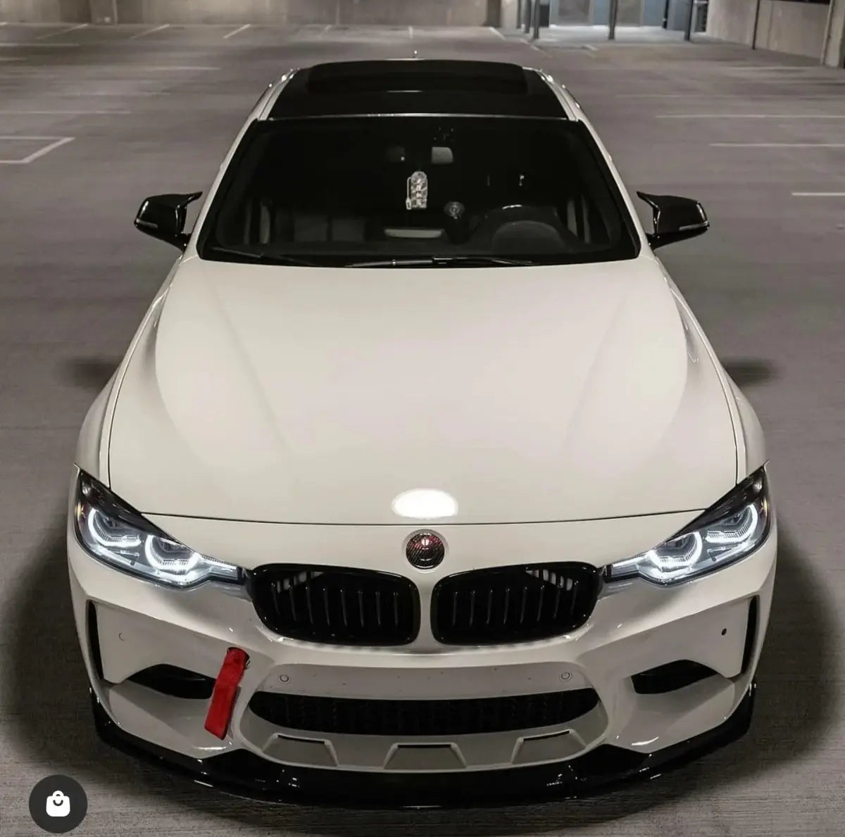 F30 M2 COMPETITION BUMPER.