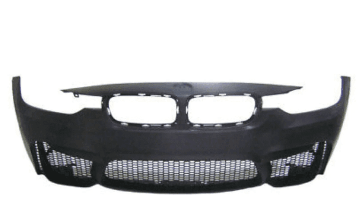 F30 M3 FRONT BUMPER FOG DELETE.