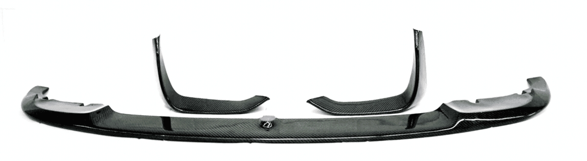 F30 M4 3 PIECE LIP CARBON FIBER.