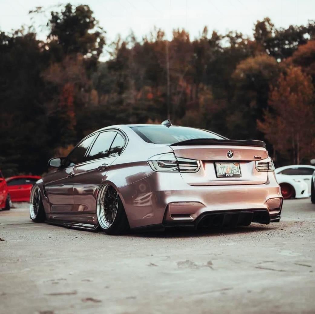 F30/F80 CLEAR LCI TAIL LIGHTS.