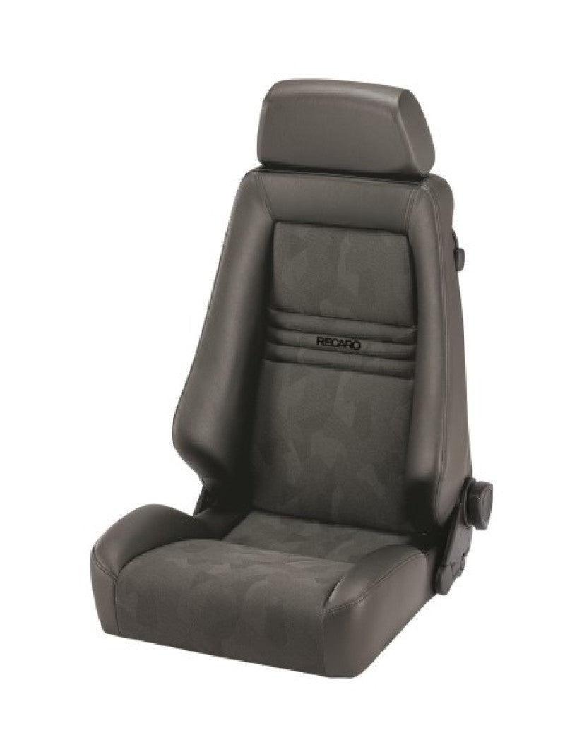 Recaro Specialist S Seat - Medium Grey Leather/Grey Artista - COLORADO N5X