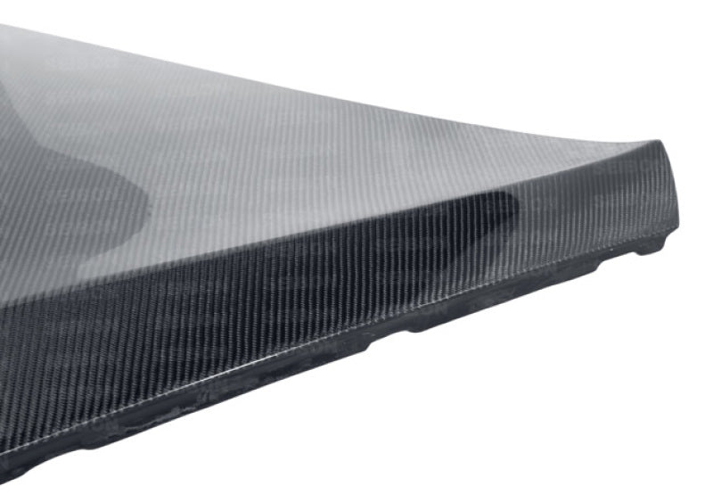 Seibon 10-12 BMW 3 Series E92 2DR LCI OEM-Style Carbon Fiber Hood - COLORADO N5X