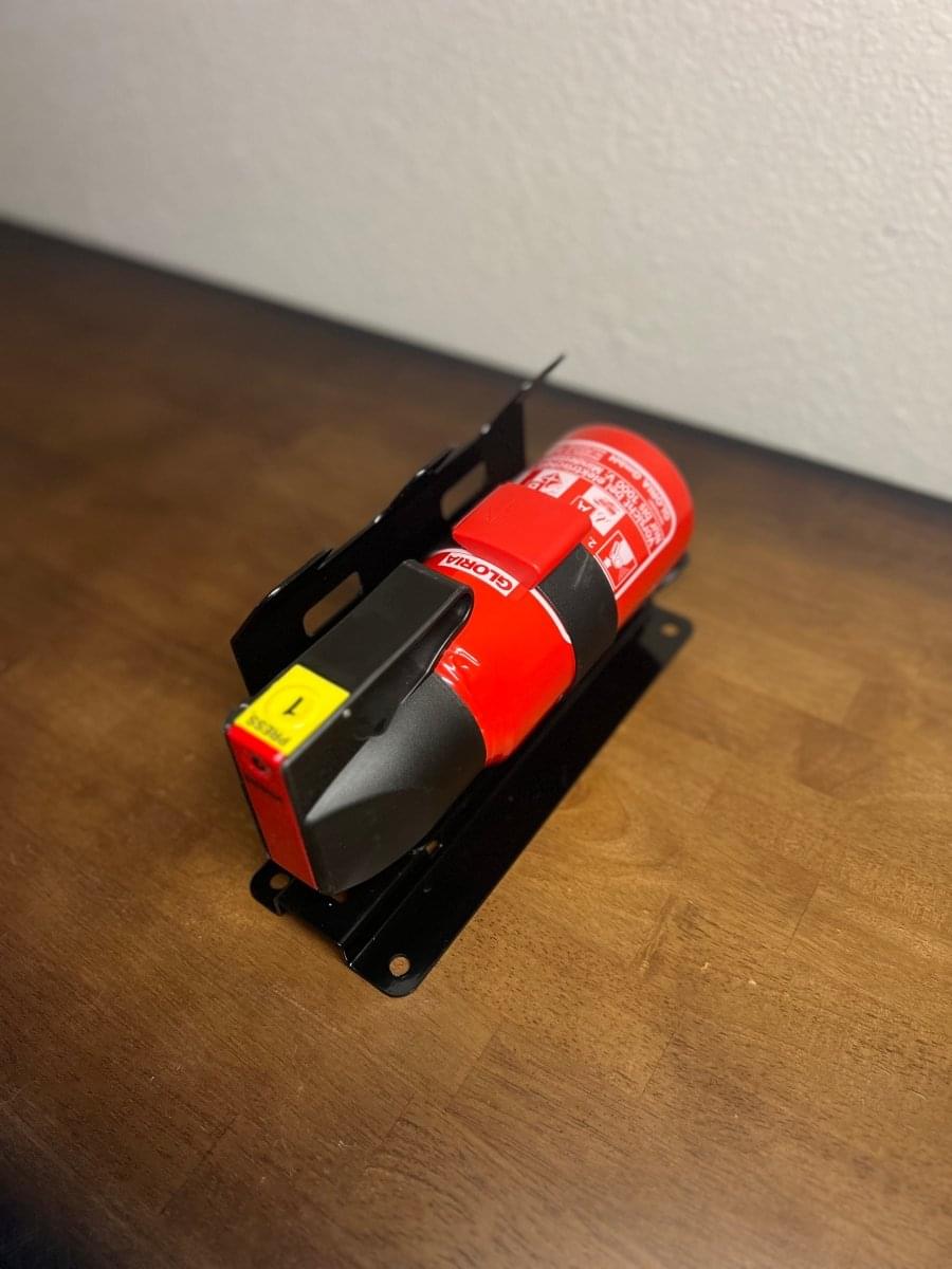F82 M4 GTS Style Fire Extinguisher Kit.