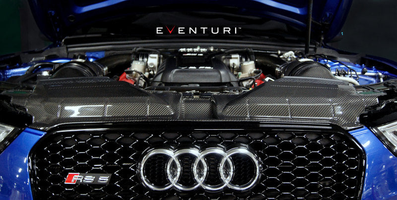 Eventuri Audi B8 RS4 - Black Carbon Slam Panel Cover - COLORADO N5X