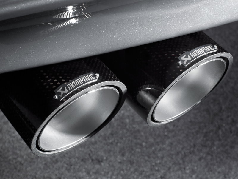 Akrapovic 11-12 BMW 1 Series M Coupe (E82) Slip-On Line (Titanium) (Req. Tips) - COLORADO N5X