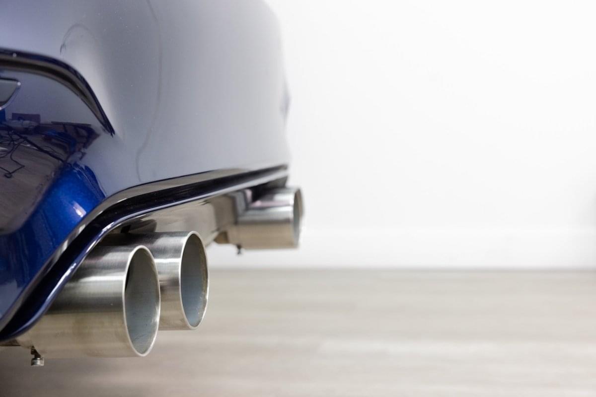 F87 M2 Competition Exhaust Tips.