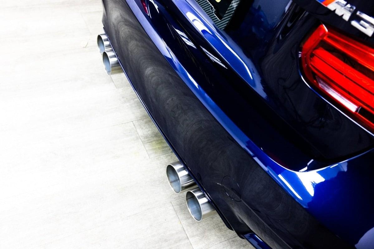 F87 M2 Competition Exhaust Tips.