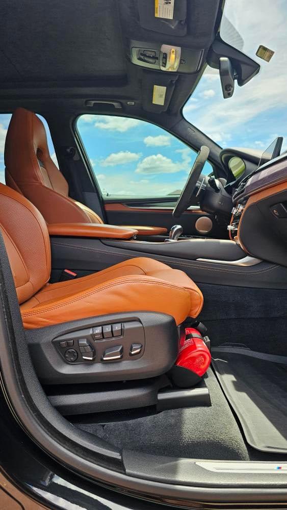 F90 M5 and X5M OEM Fire Extinguisher Kit.
