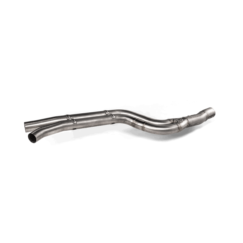 Akrapovic 2019 Toyota Supra (A90) w/o OPF/GPF Evolution Link Pipe Set (SS) (No Hardware Included) - COLORADO N5X