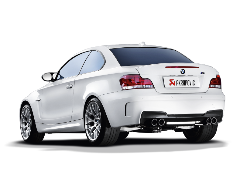 Akrapovic 11-12 BMW 1 Series M Coupe (E82) Slip-On Line (Titanium) (Req. Tips) - COLORADO N5X