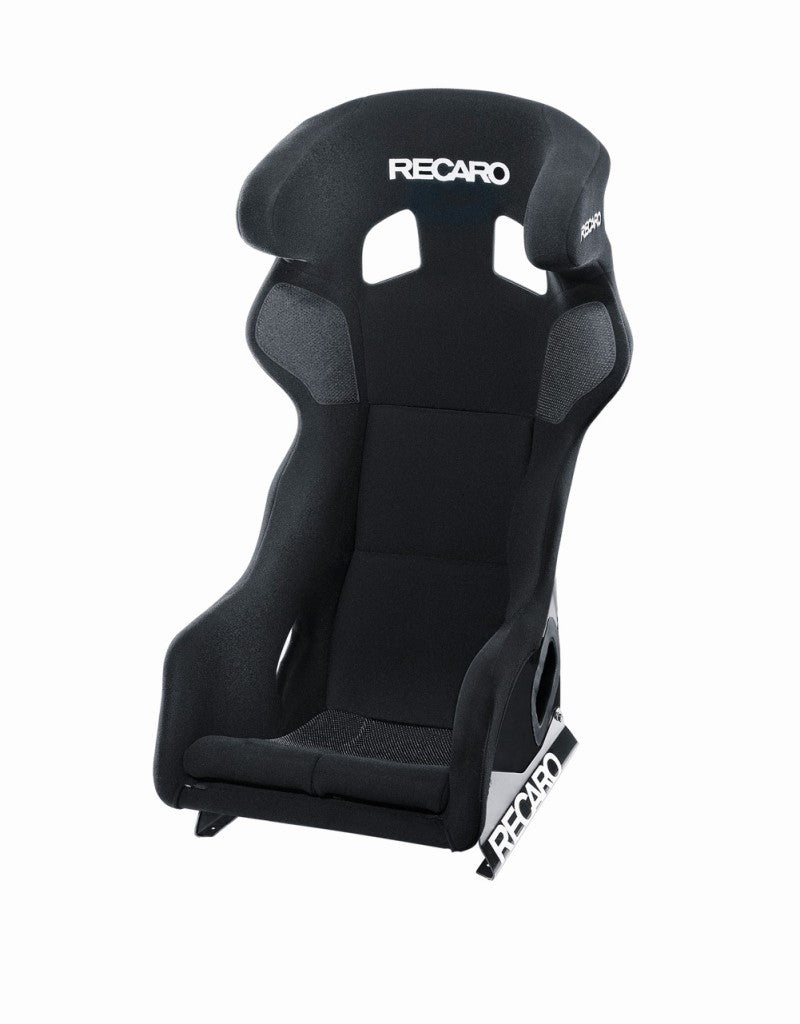 Recaro Pro Racer SPA Seat - Black Velour/Black Velour - COLORADO N5X