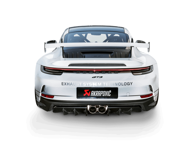 Akrapovic 21-22 Porsche 911 GT3 (992) Evolution Race Header Set w/Catalytic Converters - COLORADO N5X