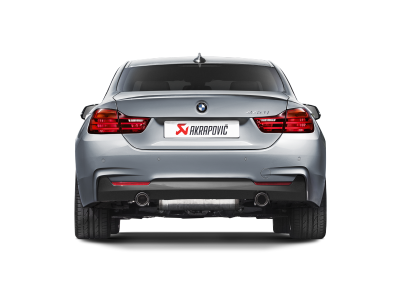 Akrapovic 16-17 BMW 340i (F30 F31) Evolution Line Cat Back (SS) w/ Carbon Tips (Req. Link Pipe) - COLORADO N5X